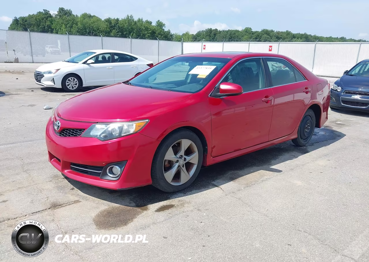 2012 Toyota Camry Se Limited Edition VIN:4T1BF1FK1CU619138 - 2