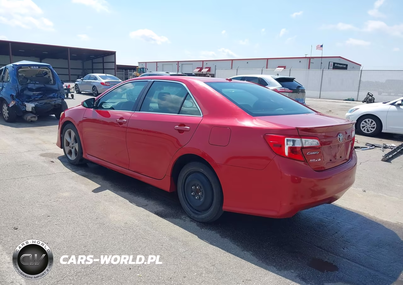 2012 Toyota Camry Se Limited Edition VIN:4T1BF1FK1CU619138 - 3