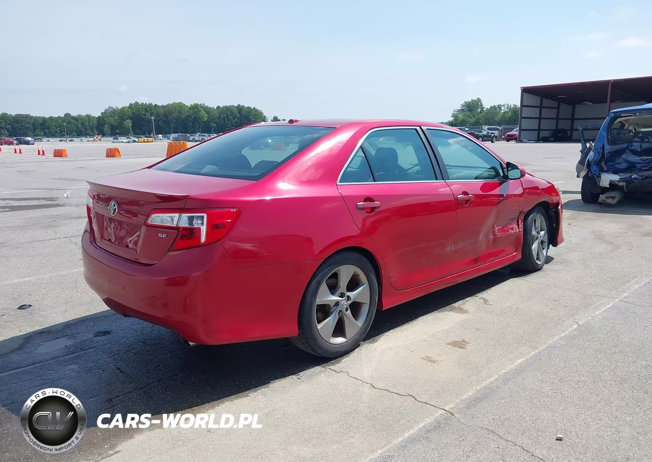 2012 Toyota Camry Se Limited Edition VIN:4T1BF1FK1CU619138 - 4