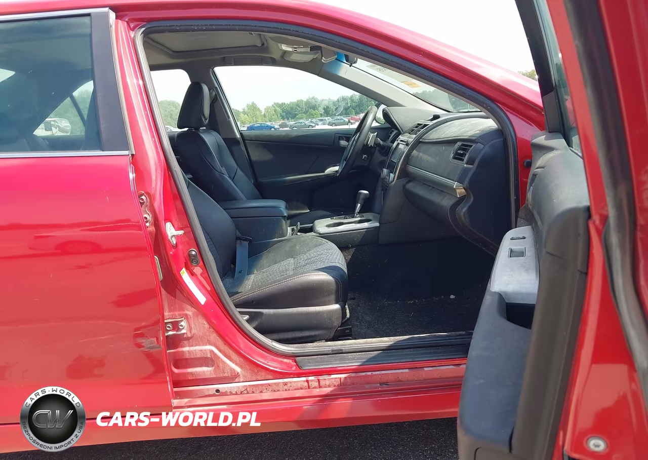 2012 Toyota Camry Se Limited Edition VIN:4T1BF1FK1CU619138 - 5