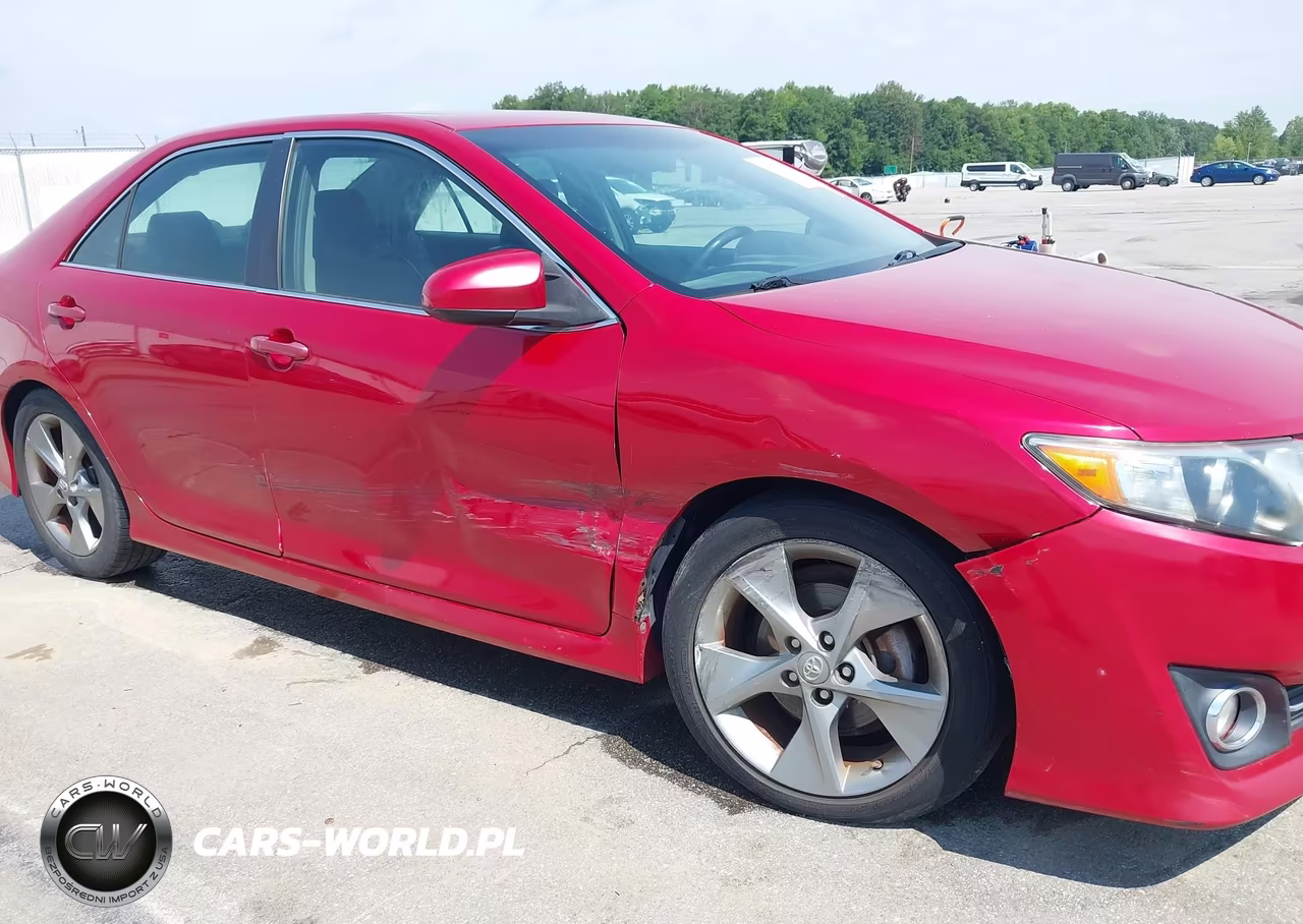 2012 Toyota Camry Se Limited Edition VIN:4T1BF1FK1CU619138 - 6