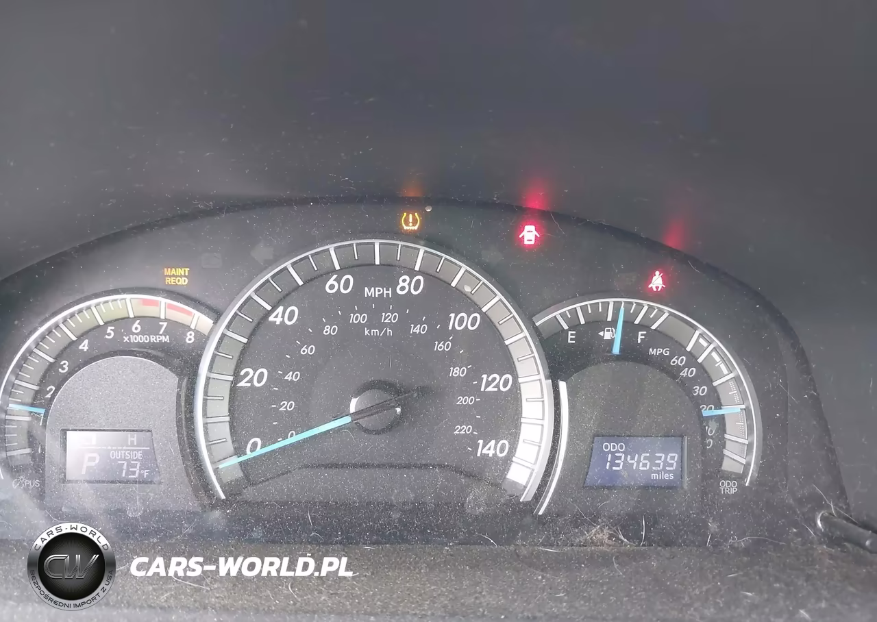 2012 Toyota Camry Se Limited Edition VIN:4T1BF1FK1CU619138 - 7