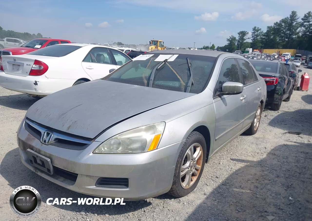 2006 Honda Accord 2.4 Se VIN:1HGCM56316A100368 - 2