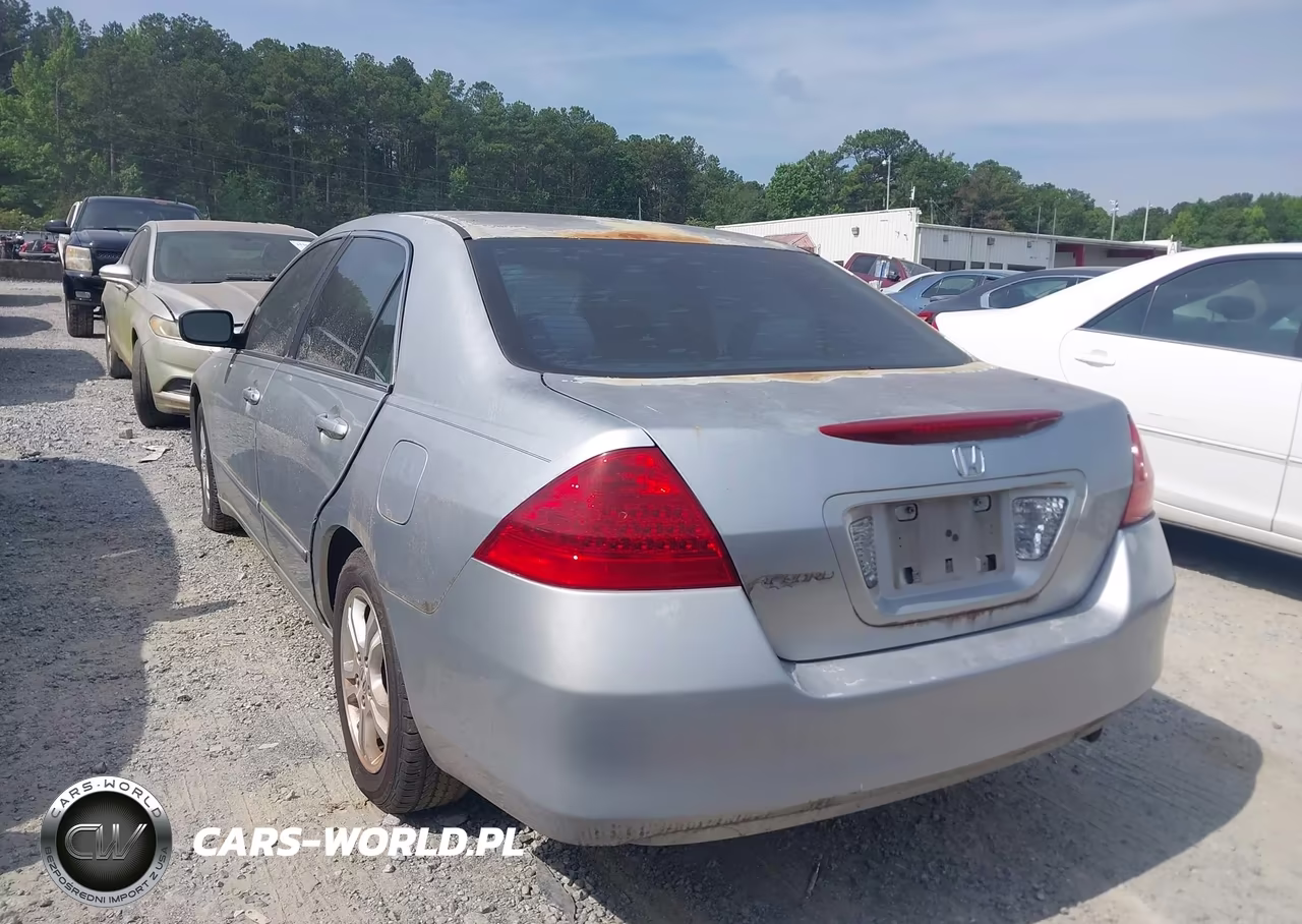 2006 Honda Accord 2.4 Se VIN:1HGCM56316A100368 - 3