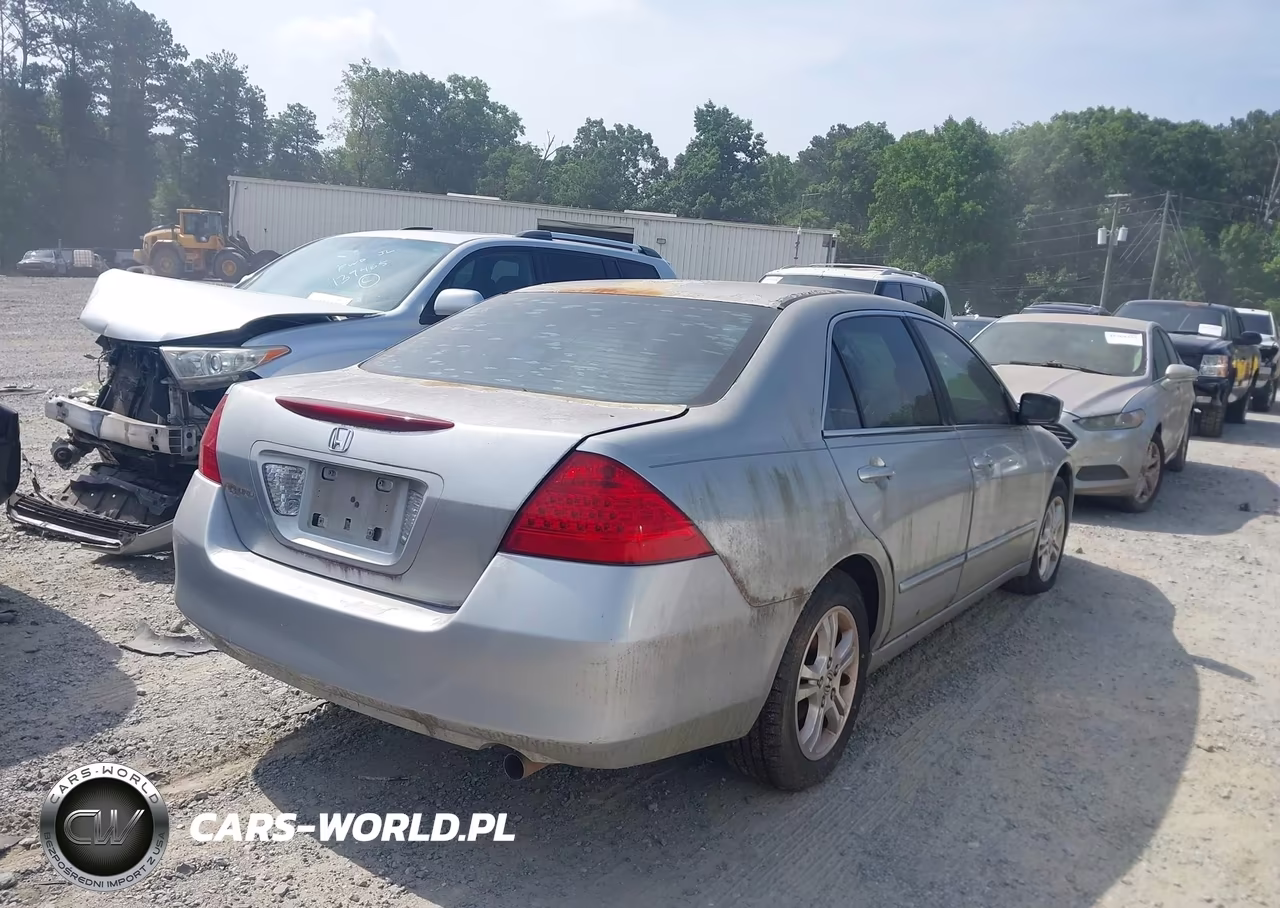 2006 Honda Accord 2.4 Se VIN:1HGCM56316A100368 - 4