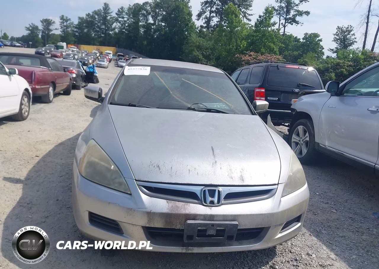 2006 Honda Accord 2.4 Se VIN:1HGCM56316A100368 - 6
