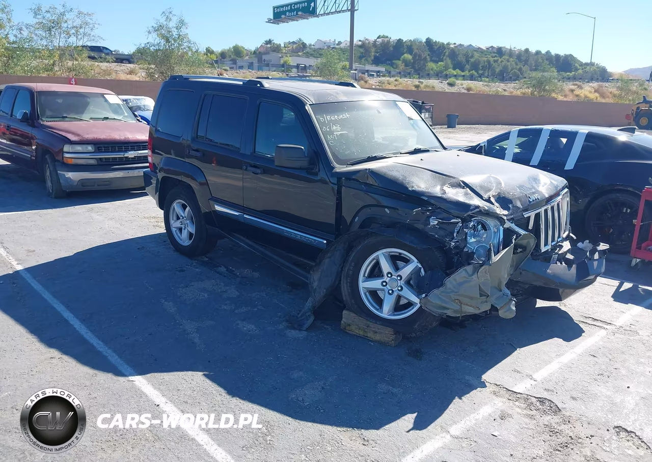 2012 Jeep Liberty Limited Edition – zdjęcie 1 z 12