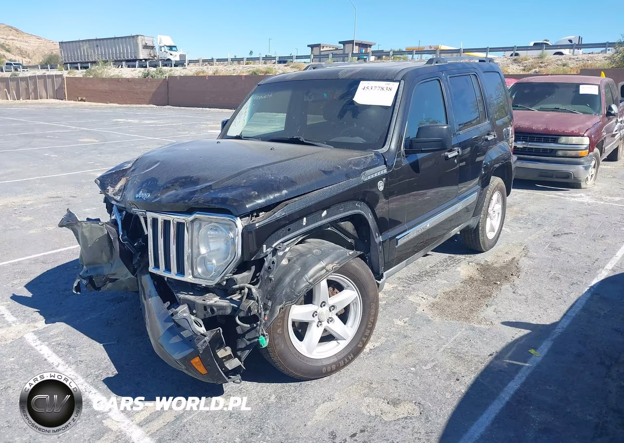 2012 Jeep Liberty Limited Edition VIN:1C4PJMCK7CW120878 - 2