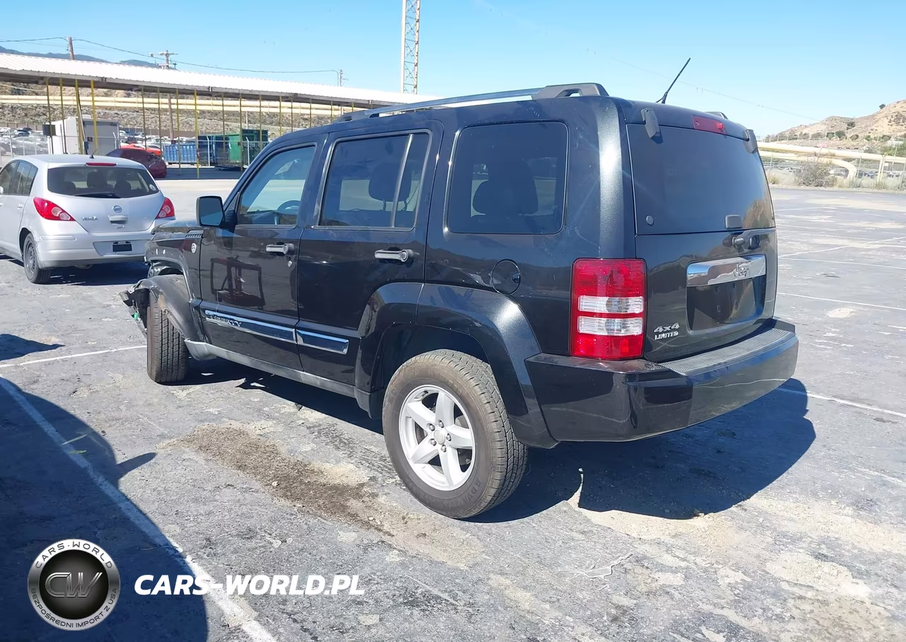 2012 Jeep Liberty Limited Edition VIN:1C4PJMCK7CW120878 - 3