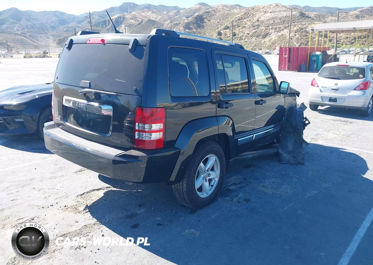 2012 Jeep Liberty Limited Edition VIN:1C4PJMCK7CW120878 - 4