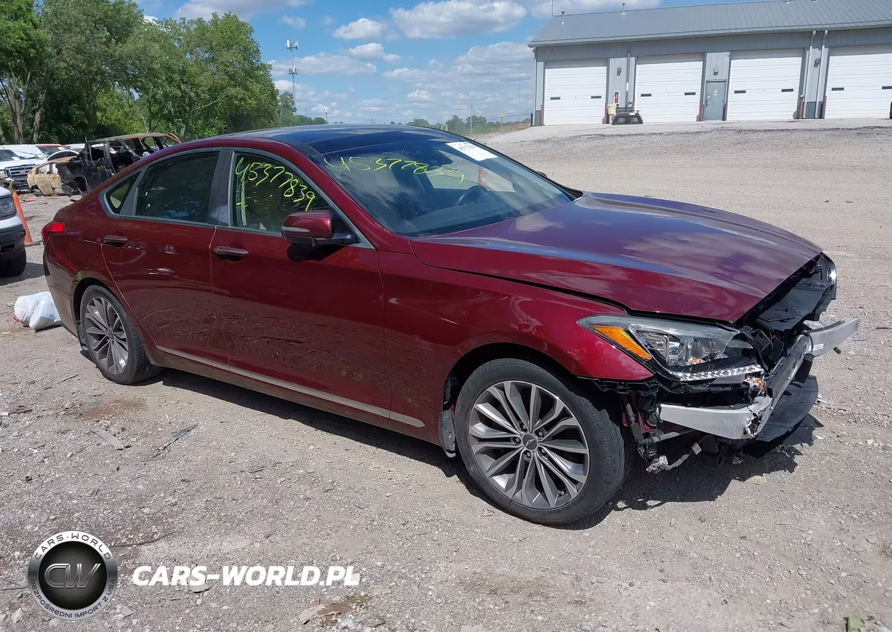 2016 Hyundai Genesis 3.8 – zdjęcie 1 z 16