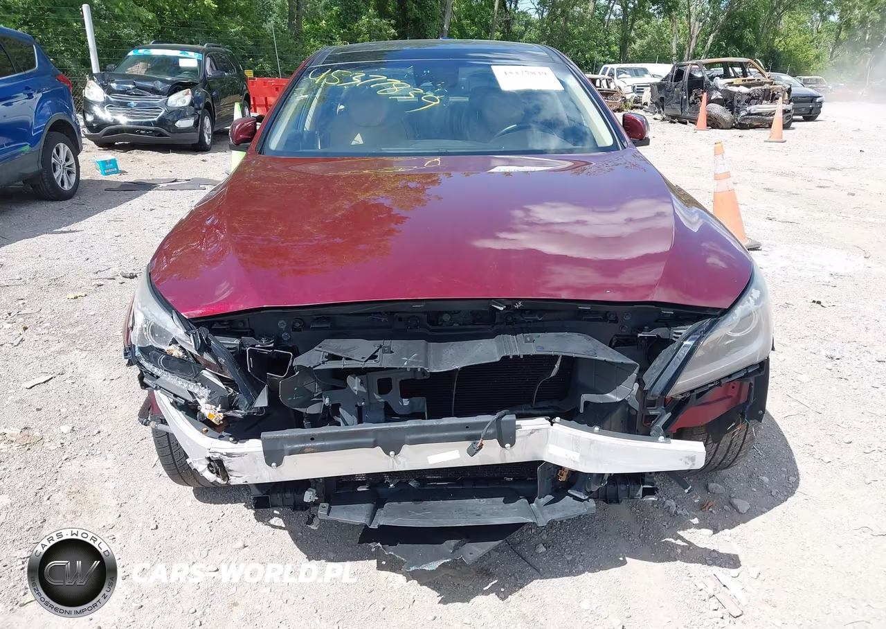 2016 Hyundai Genesis 3.8 VIN:KMHGN4JE0GU107968 - 12