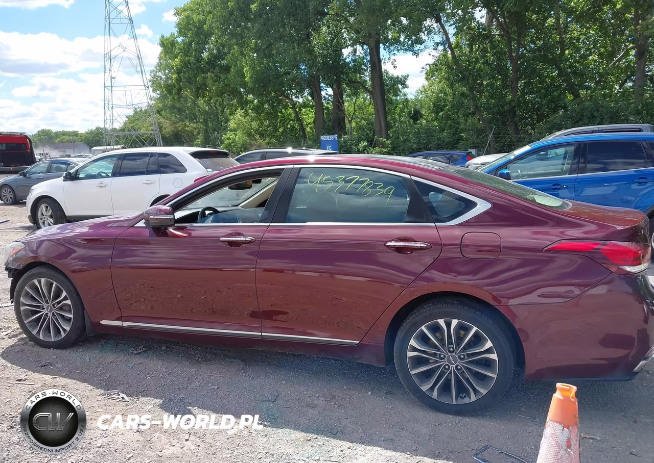 2016 Hyundai Genesis 3.8 VIN:KMHGN4JE0GU107968 - 14