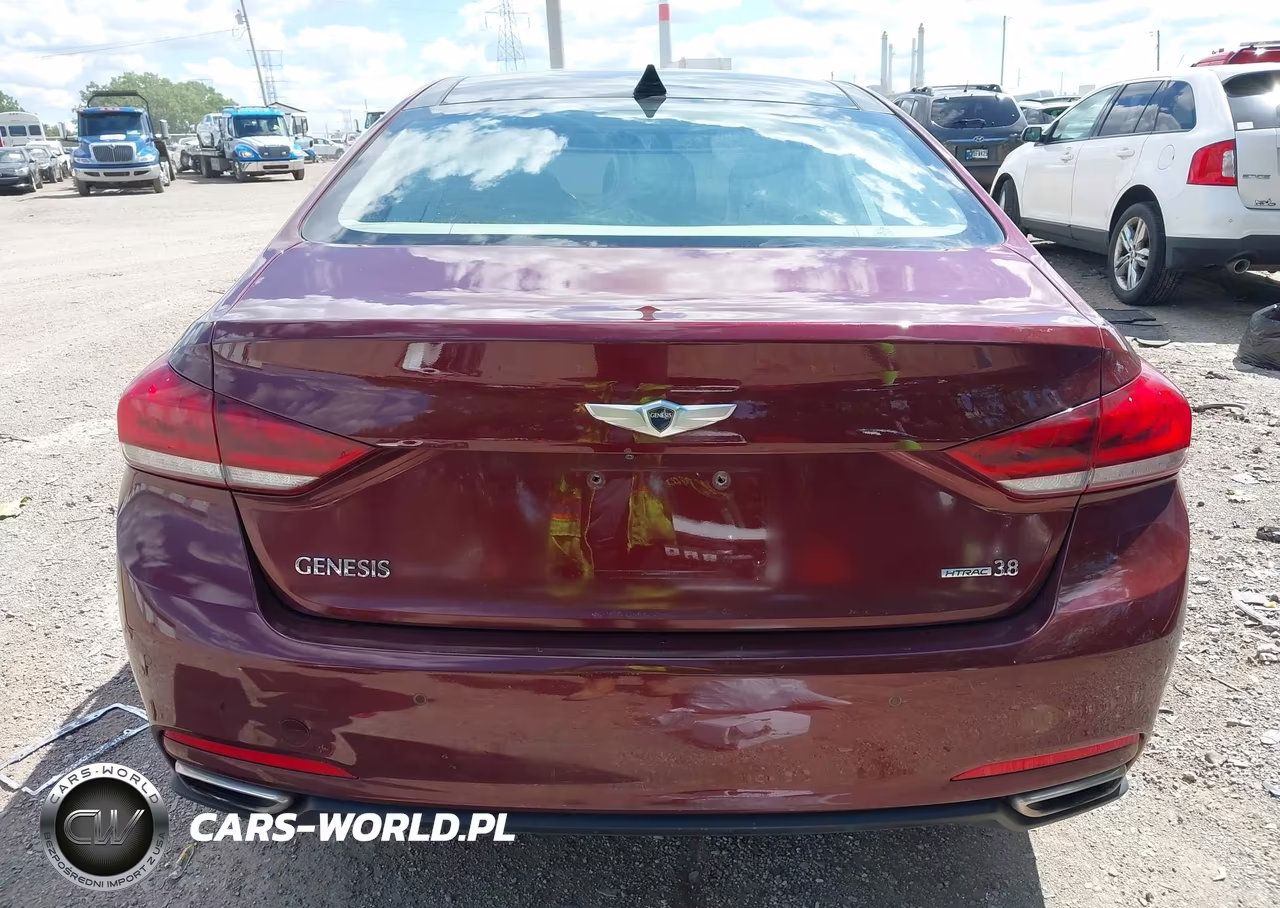 2016 Hyundai Genesis 3.8 VIN:KMHGN4JE0GU107968 - 16