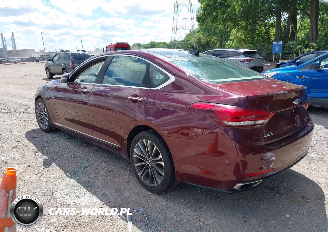 2016 Hyundai Genesis 3.8 VIN:KMHGN4JE0GU107968 - 3