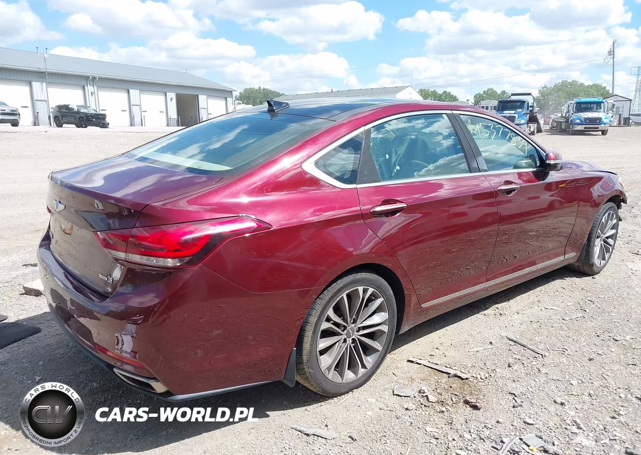 2016 Hyundai Genesis 3.8 VIN:KMHGN4JE0GU107968 - 4