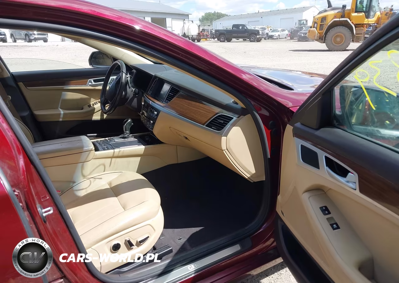 2016 Hyundai Genesis 3.8 VIN:KMHGN4JE0GU107968 - 5
