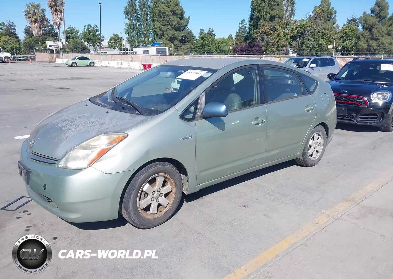 2007 Toyota Prius VIN:JTDKB20U477624645 - 2