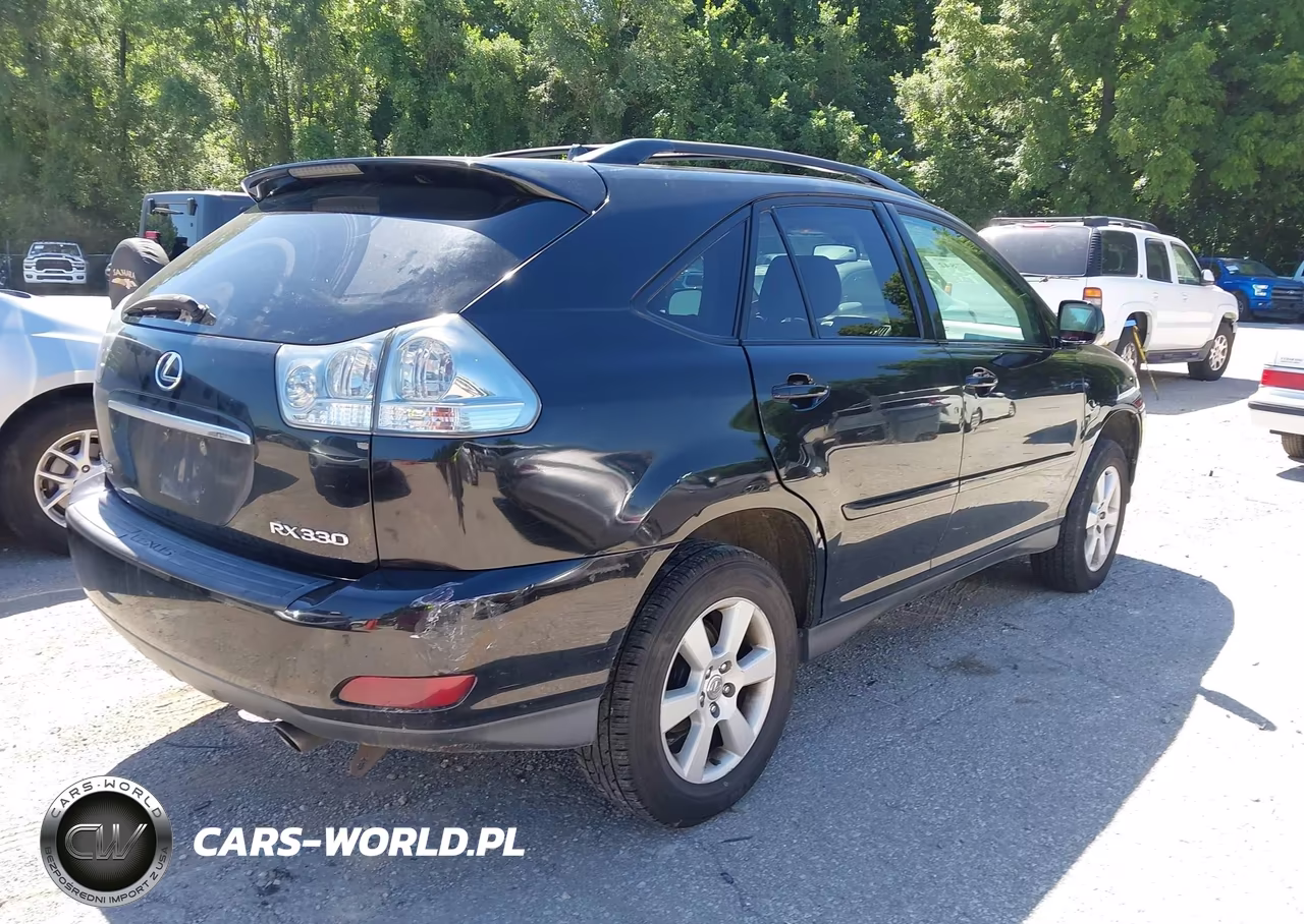 2005 Lexus Rx 330 VIN:2T2HA31U65C071554 - 4