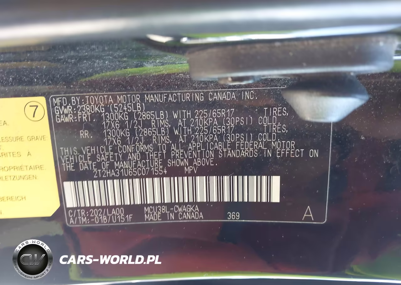 2005 Lexus Rx 330 VIN:2T2HA31U65C071554 - 9