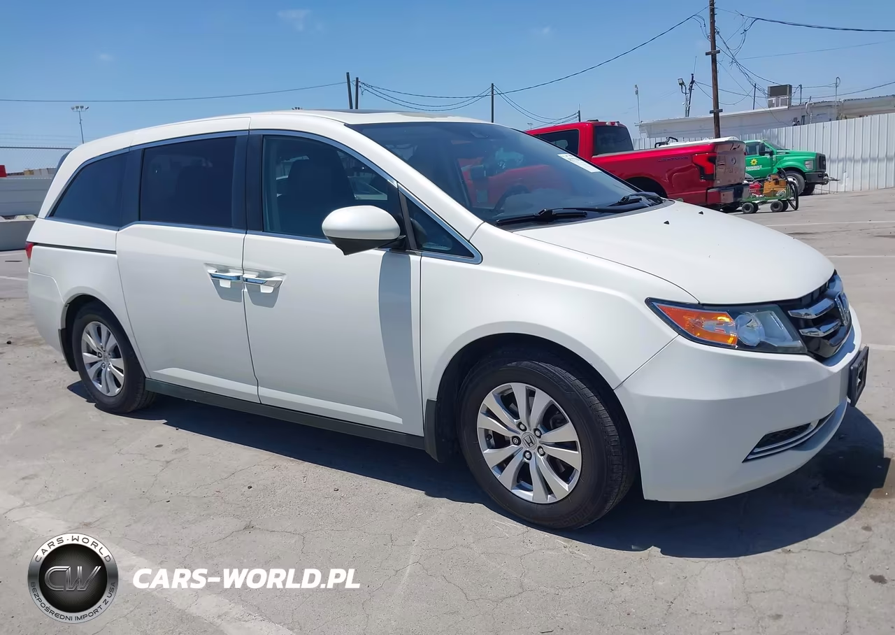 2015 Honda Odyssey Ex-L – zdjęcie 1 z 18