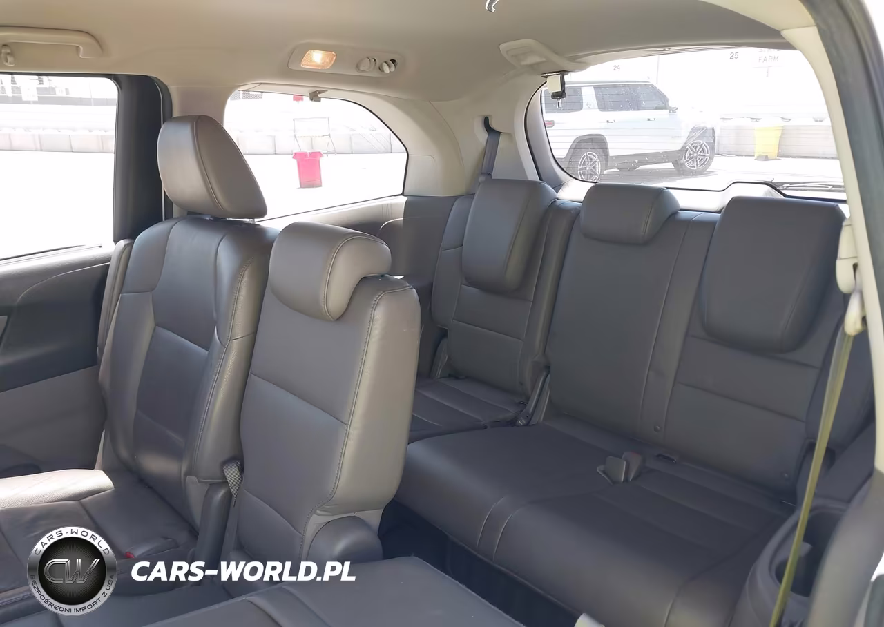 2015 Honda Odyssey Ex-L VIN:5FNRL5H69FB104758 - 12
