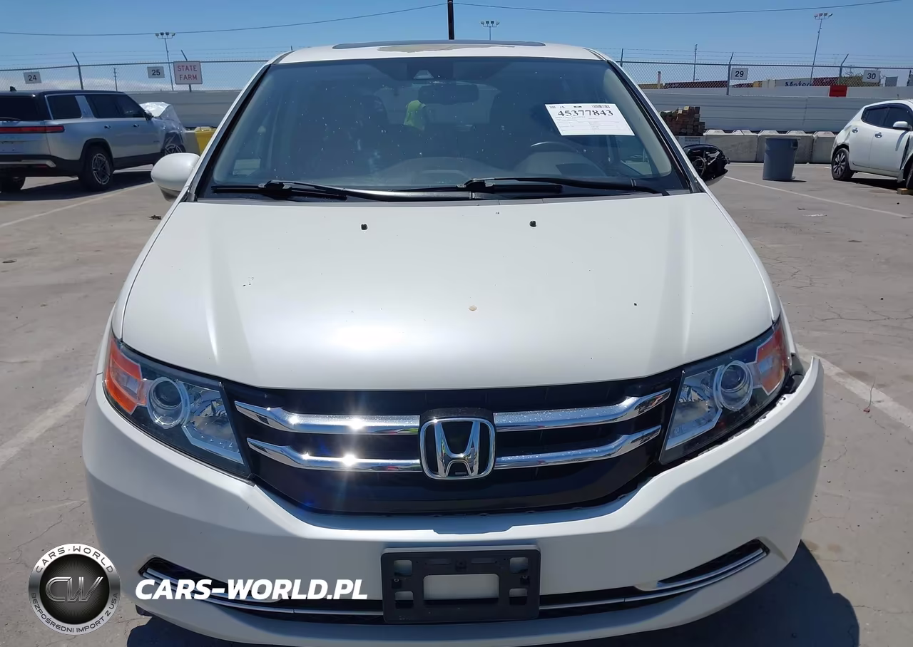 2015 Honda Odyssey Ex-L VIN:5FNRL5H69FB104758 - 14
