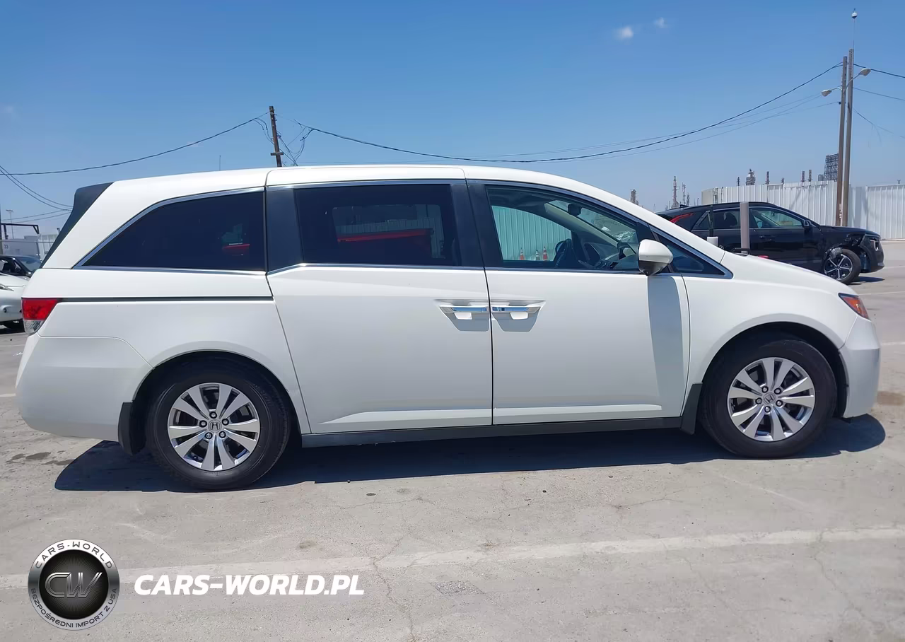2015 Honda Odyssey Ex-L VIN:5FNRL5H69FB104758 - 15