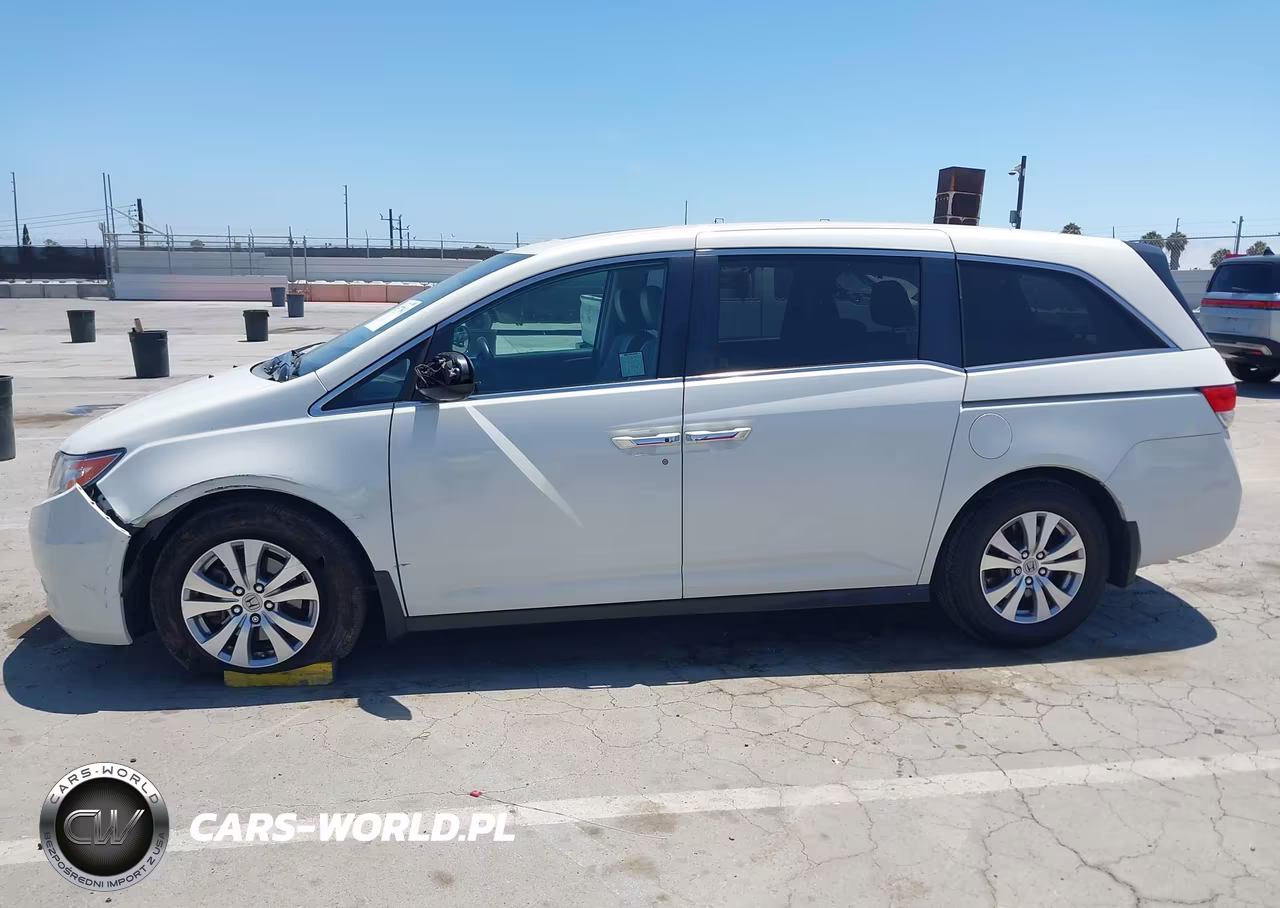 2015 Honda Odyssey Ex-L VIN:5FNRL5H69FB104758 - 16