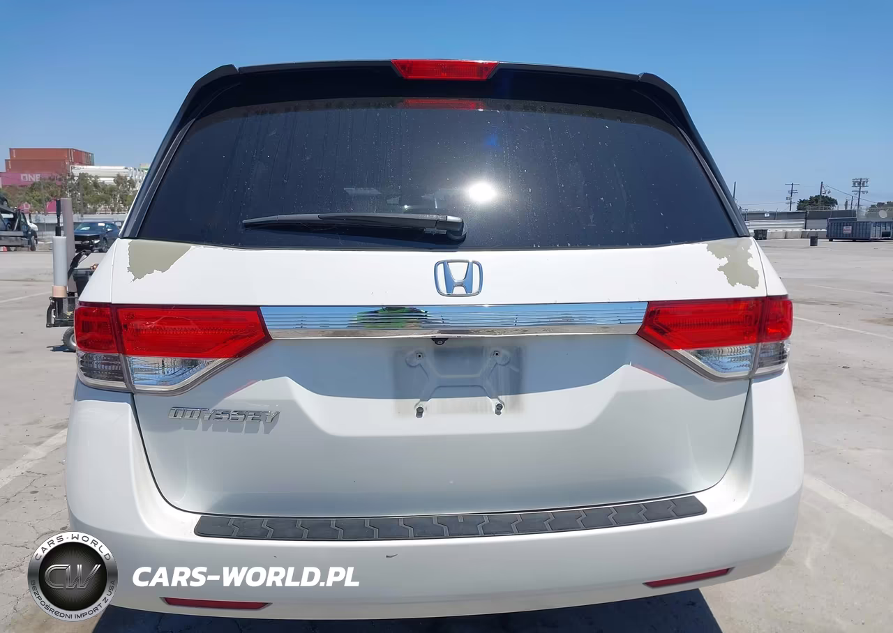 2015 Honda Odyssey Ex-L VIN:5FNRL5H69FB104758 - 18