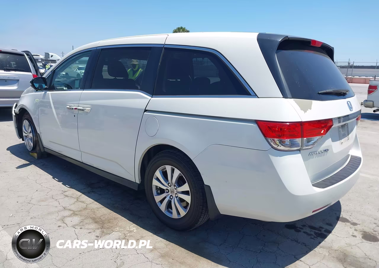 2015 Honda Odyssey Ex-L VIN:5FNRL5H69FB104758 - 3