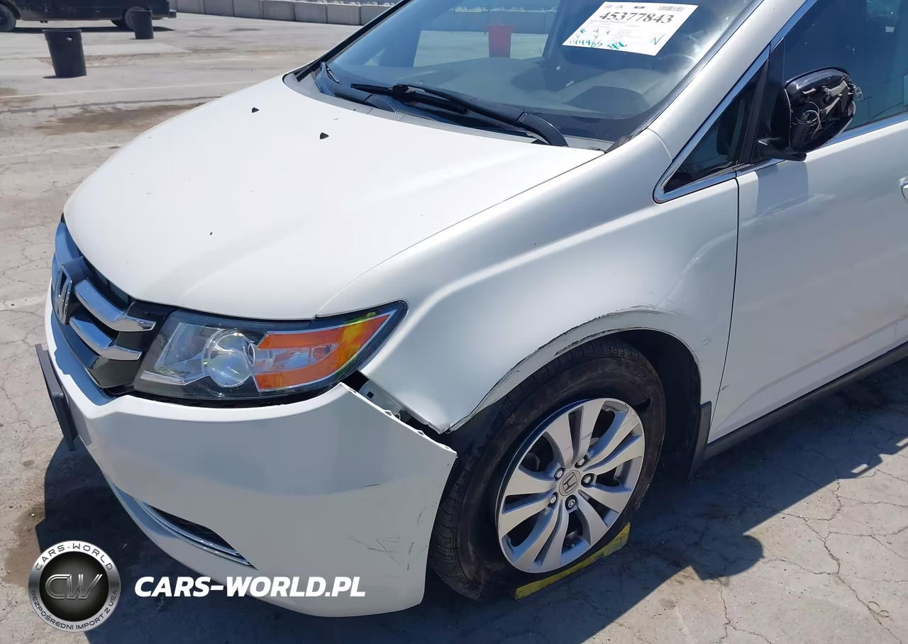 2015 Honda Odyssey Ex-L VIN:5FNRL5H69FB104758 - 6