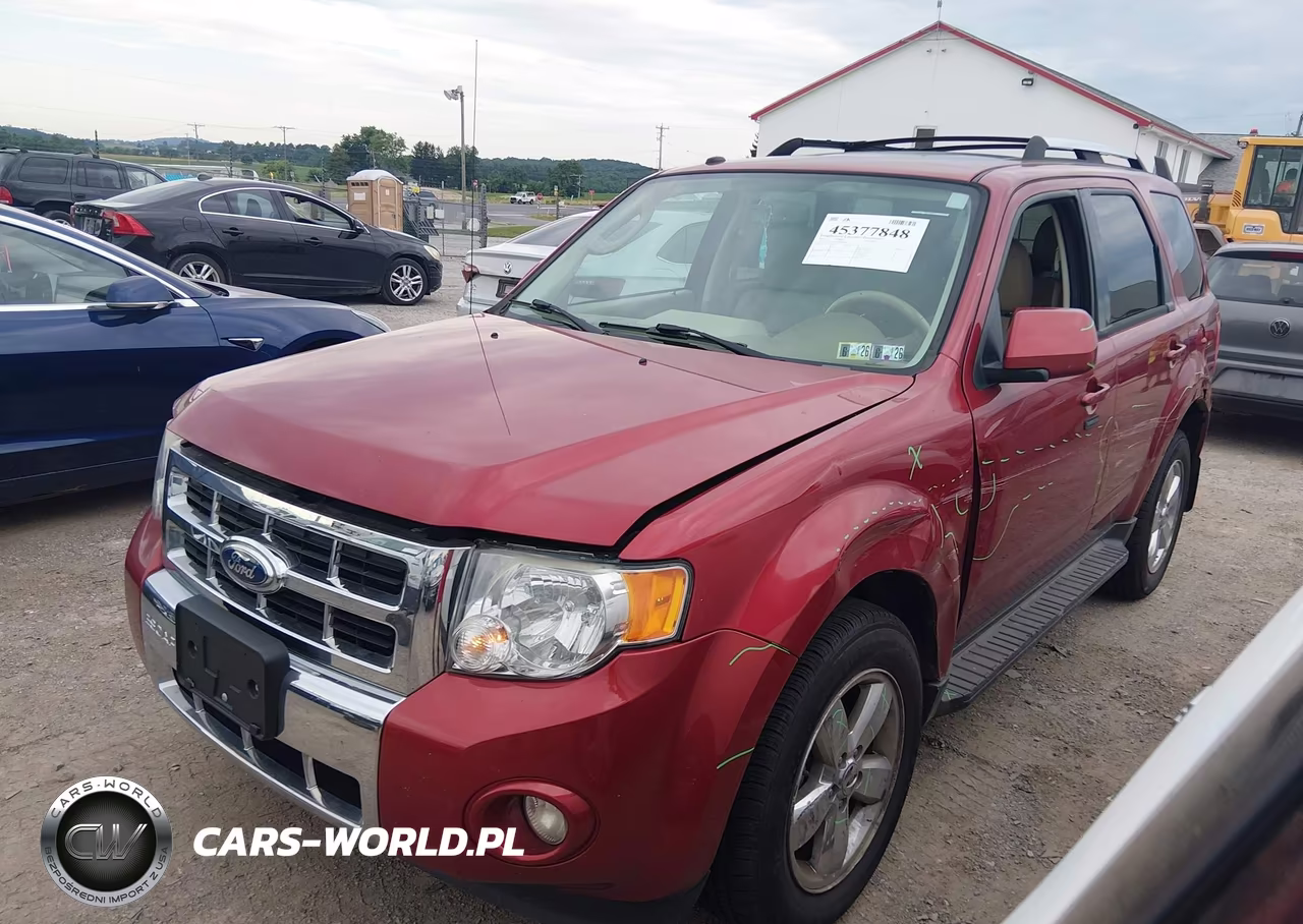 2012 Ford Escape Limited VIN:1FMCU9EG8CKB88928 - 2