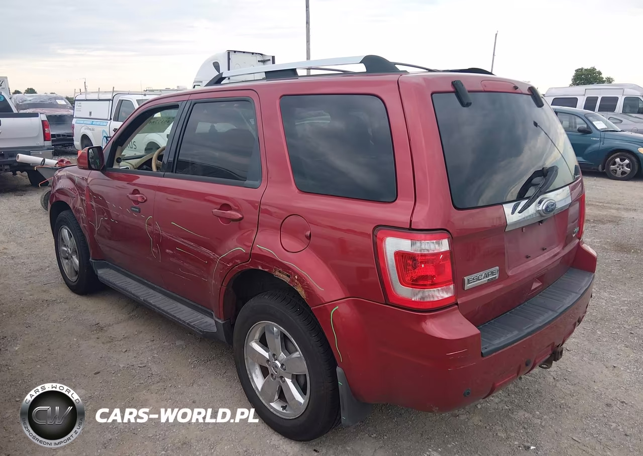 2012 Ford Escape Limited VIN:1FMCU9EG8CKB88928 - 3