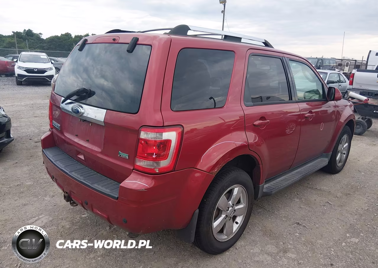 2012 Ford Escape Limited VIN:1FMCU9EG8CKB88928 - 4
