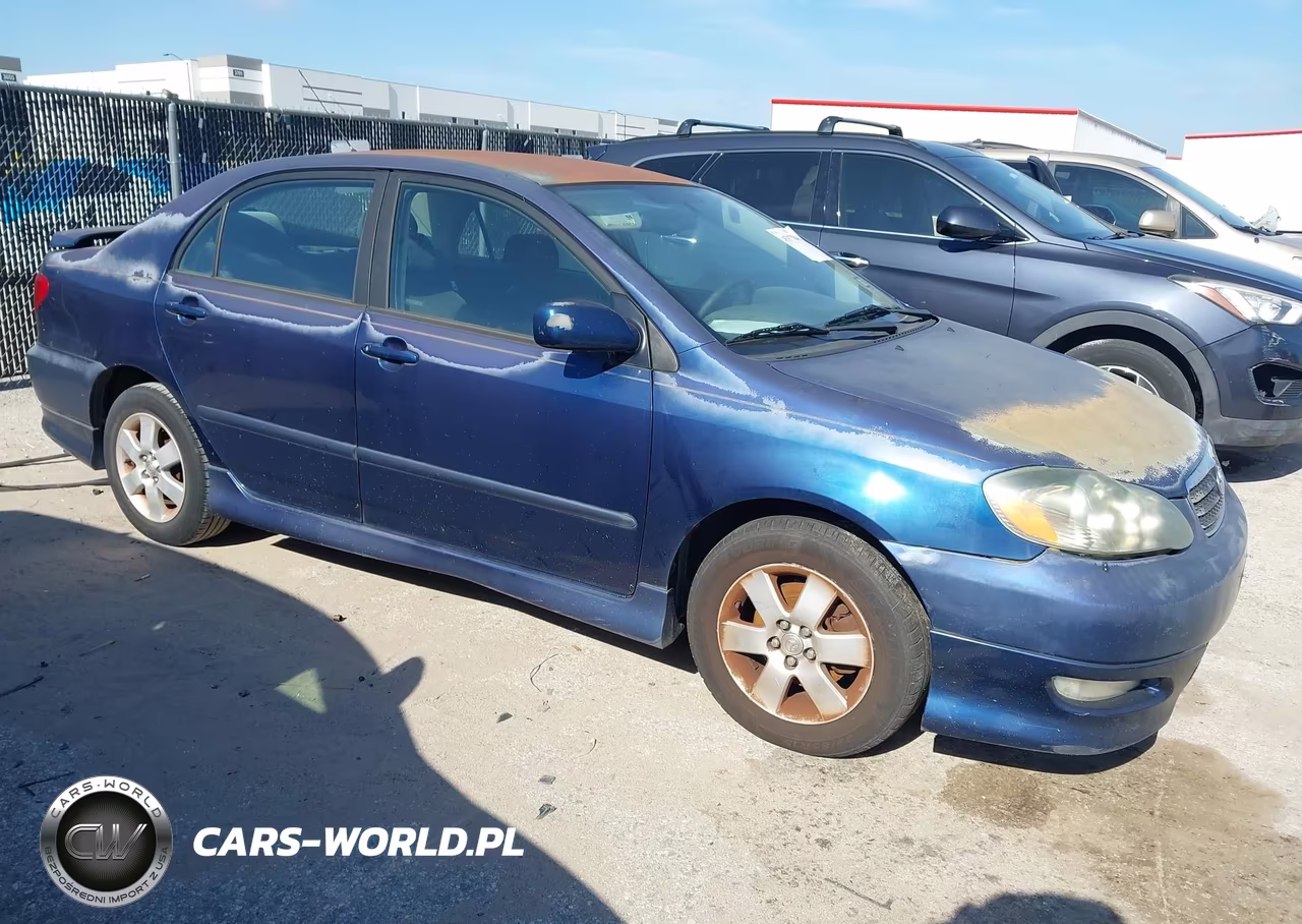 2006 Toyota Corolla S