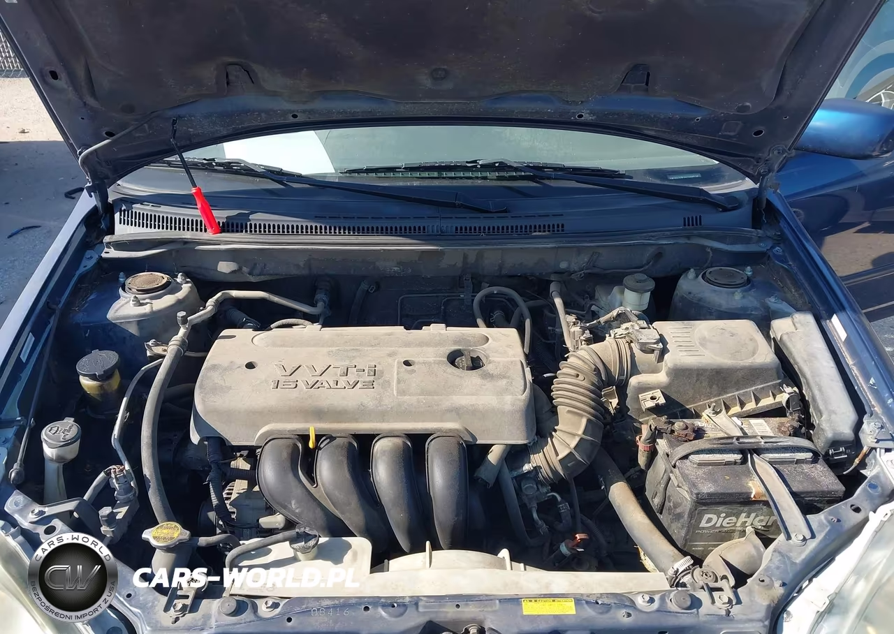 2006 Toyota Corolla S VIN:1NXBR32E36Z680160 - 10