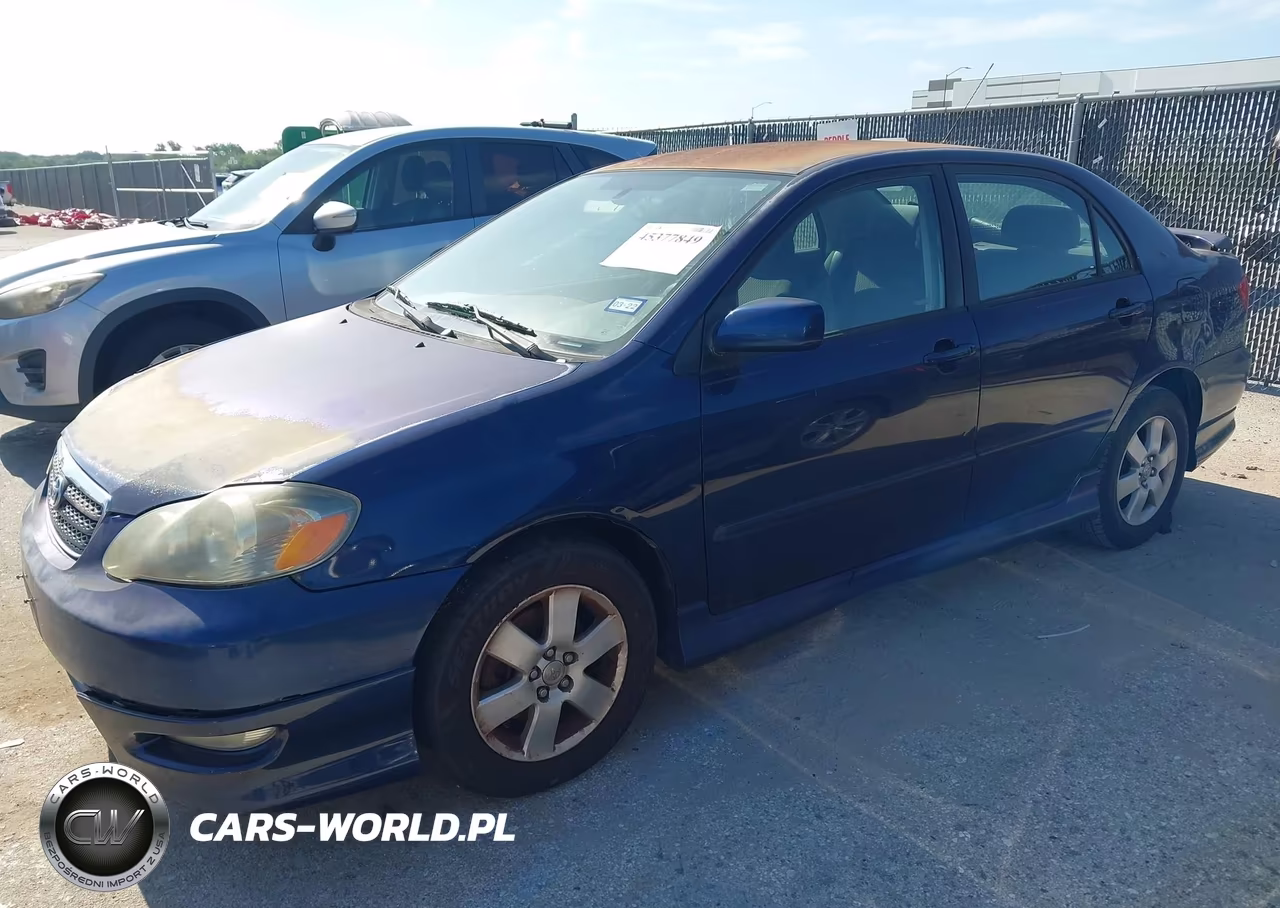 2006 Toyota Corolla S VIN:1NXBR32E36Z680160 - 2