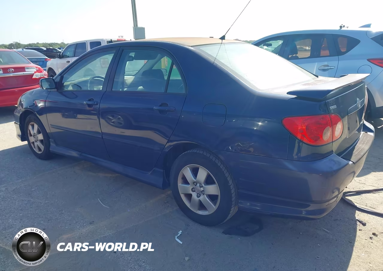 2006 Toyota Corolla S VIN:1NXBR32E36Z680160 - 3