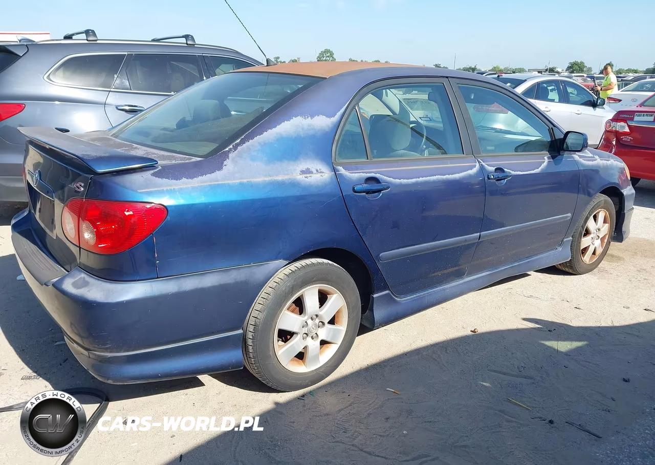 2006 Toyota Corolla S VIN:1NXBR32E36Z680160 - 4