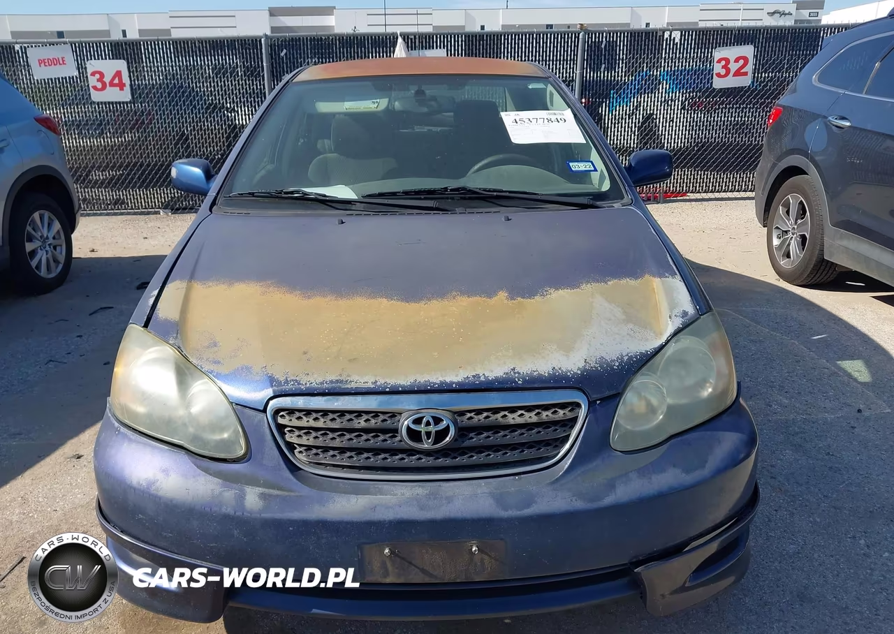 2006 Toyota Corolla S VIN:1NXBR32E36Z680160 - 6