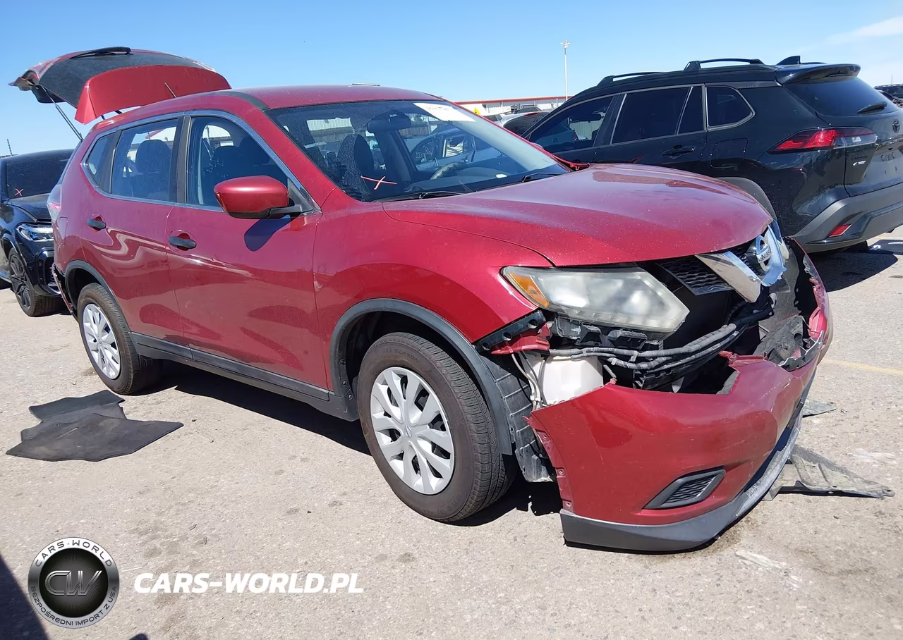 2016 Nissan Rogue S-Sl-Sv – zdjęcie 1 z 16