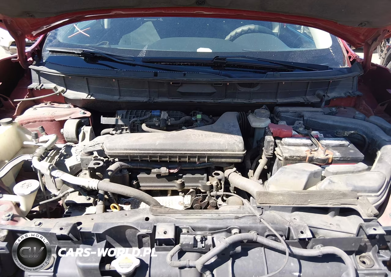 2016 Nissan Rogue S-Sl-Sv VIN:5N1AT2MVXGC737045 - 10