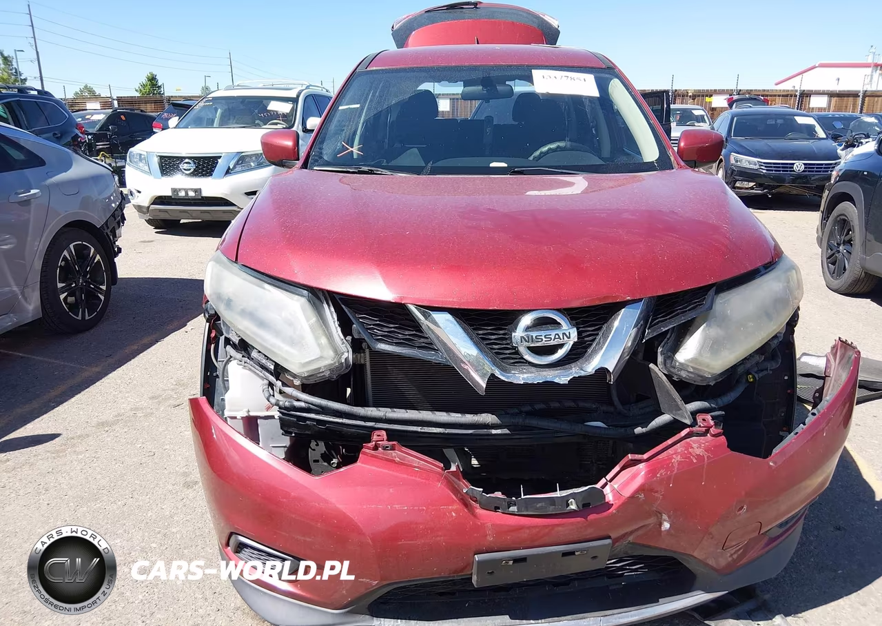2016 Nissan Rogue S-Sl-Sv VIN:5N1AT2MVXGC737045 - 12