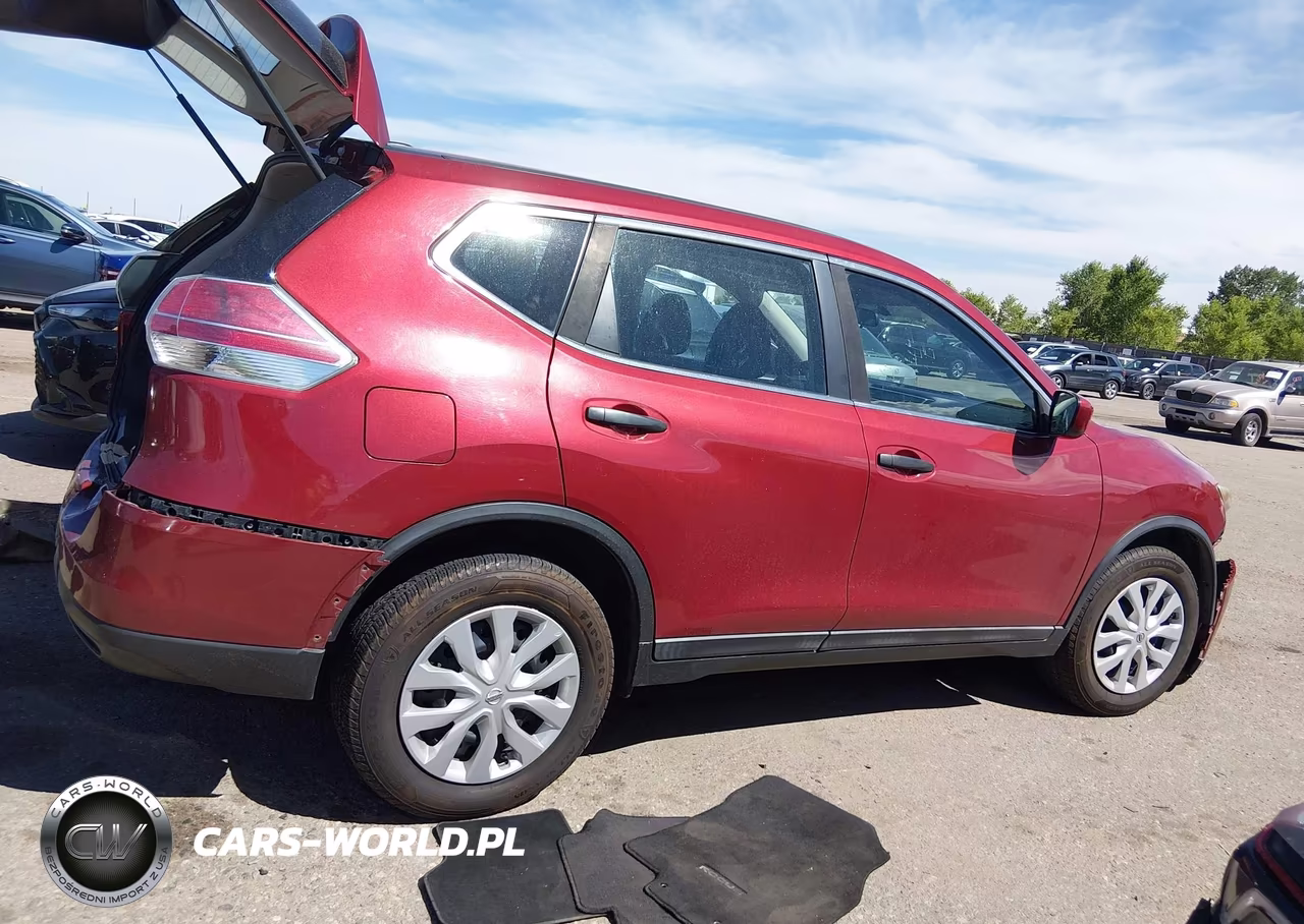 2016 Nissan Rogue S-Sl-Sv VIN:5N1AT2MVXGC737045 - 13