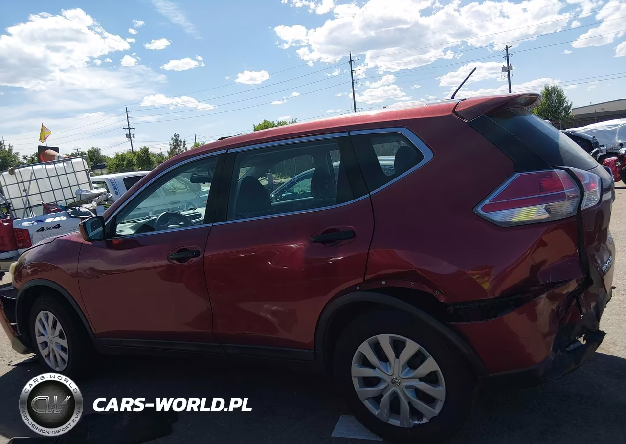 2016 Nissan Rogue S-Sl-Sv VIN:5N1AT2MVXGC737045 - 14