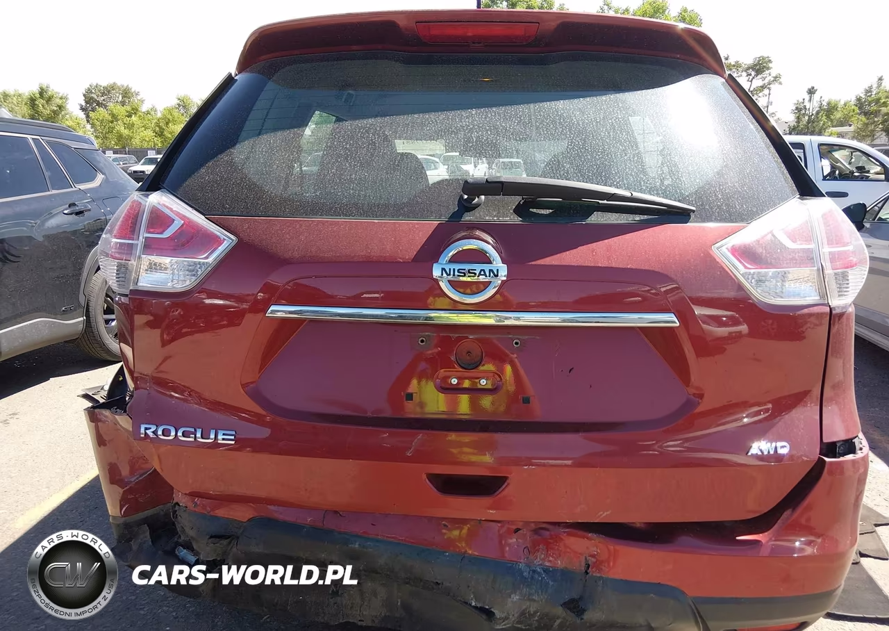 2016 Nissan Rogue S-Sl-Sv VIN:5N1AT2MVXGC737045 - 16