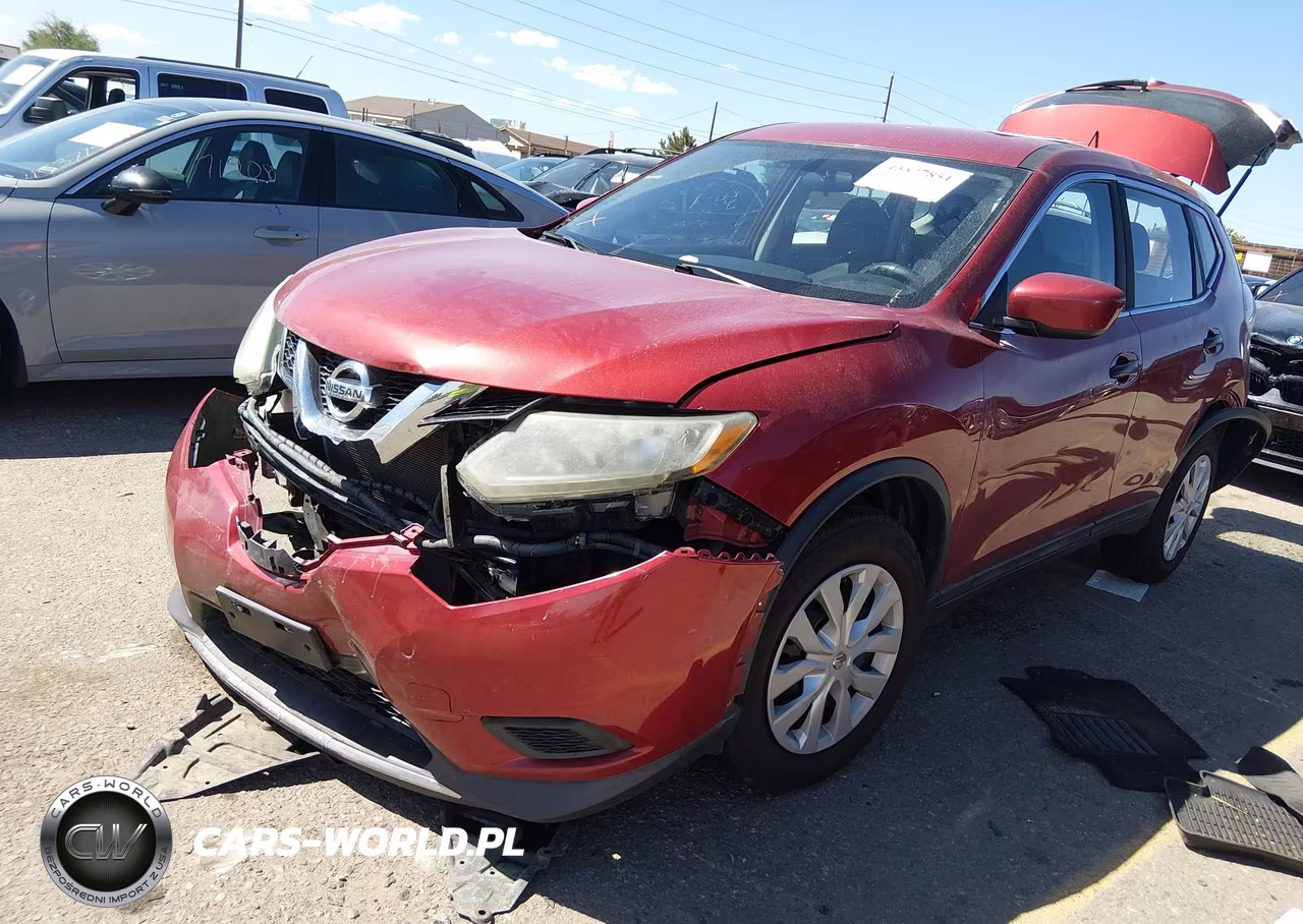 2016 Nissan Rogue S-Sl-Sv VIN:5N1AT2MVXGC737045 - 2