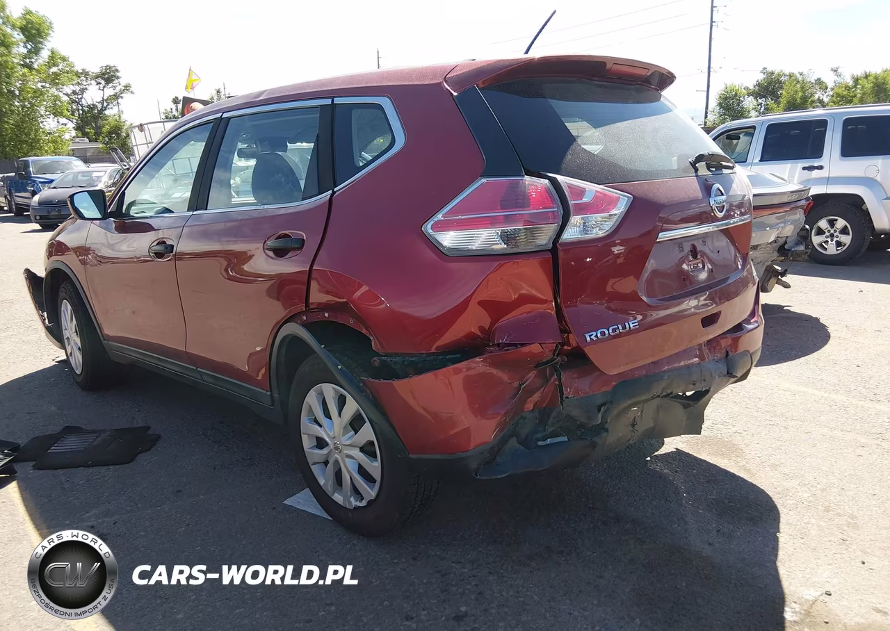 2016 Nissan Rogue S-Sl-Sv VIN:5N1AT2MVXGC737045 - 3