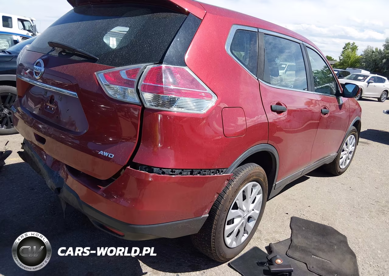 2016 Nissan Rogue S-Sl-Sv VIN:5N1AT2MVXGC737045 - 4
